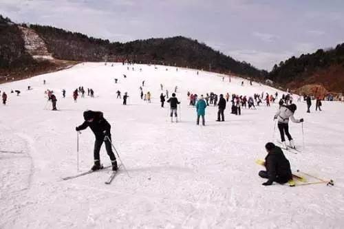 游玩冰雪滑雪场北京攻略,京津冀滑雪
