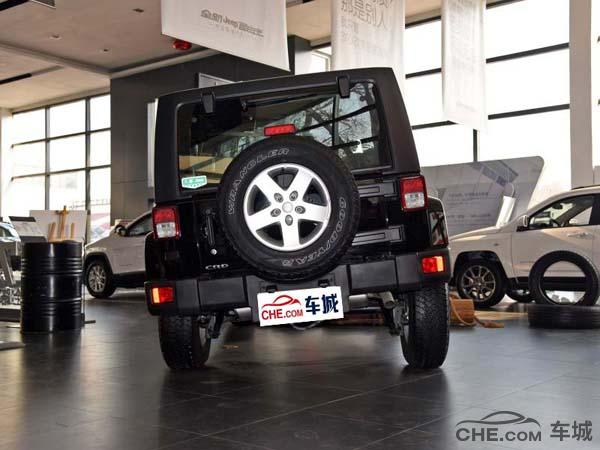 牧马人两门四座越野车,jeep牧马人sahara四门版多少钱