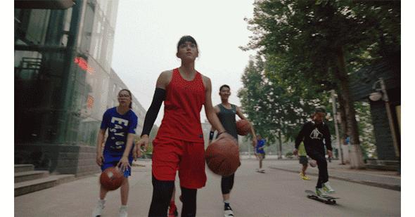 河南篮球校园行,河南涧西区希望路小学篮球