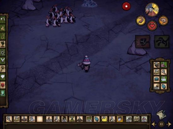 饥荒怪物打法技巧,饥荒新手生存必备物品