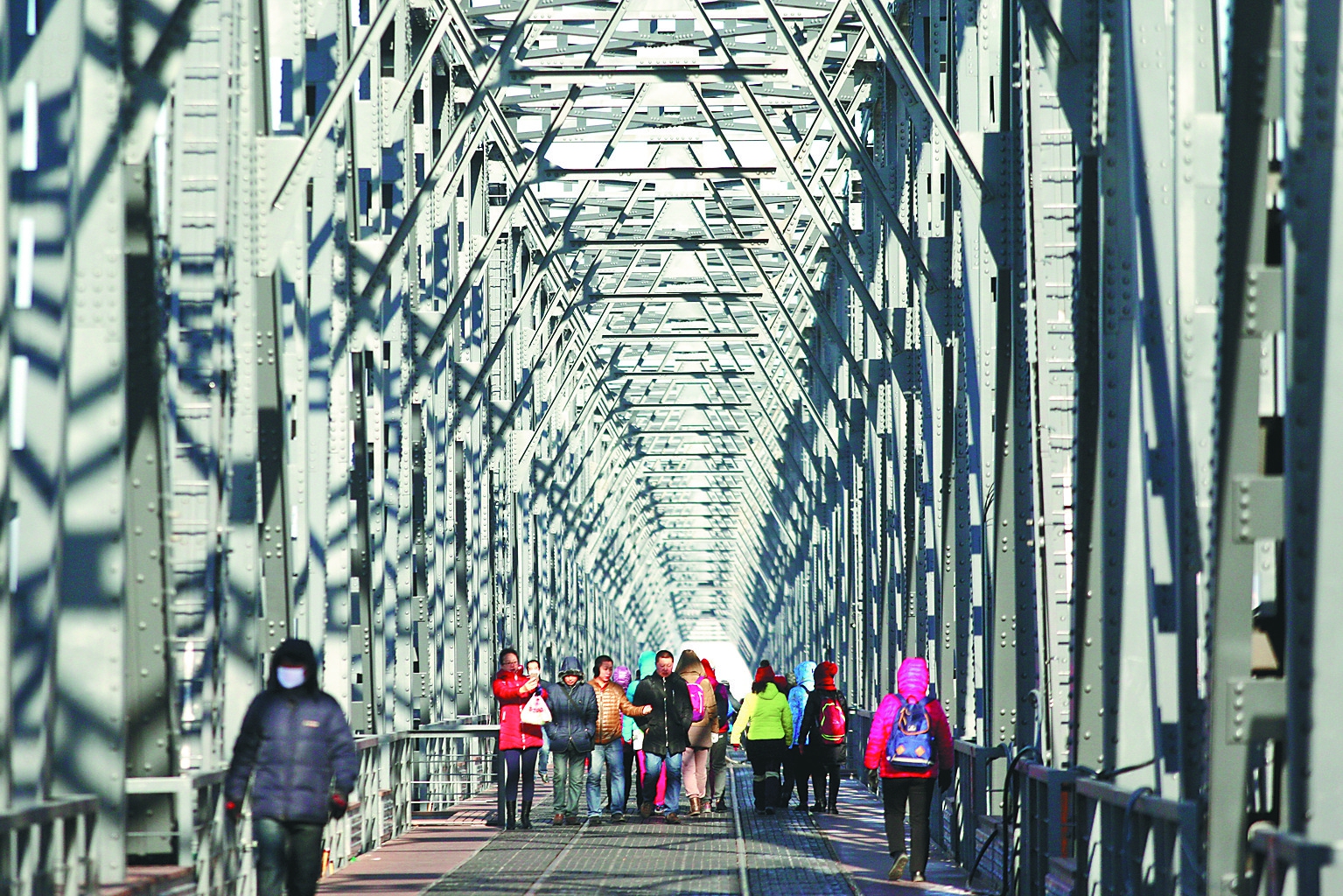 “*江老**桥”重焕新生市民频点赞