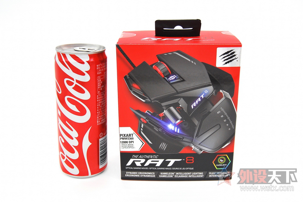 美加狮鼠标rat8和rat6,美加狮鼠标rat8实测