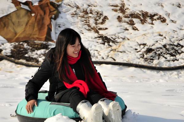 安阳嘉禾高尔夫滑雪场,嘉禾山悠乐谷滑雪场