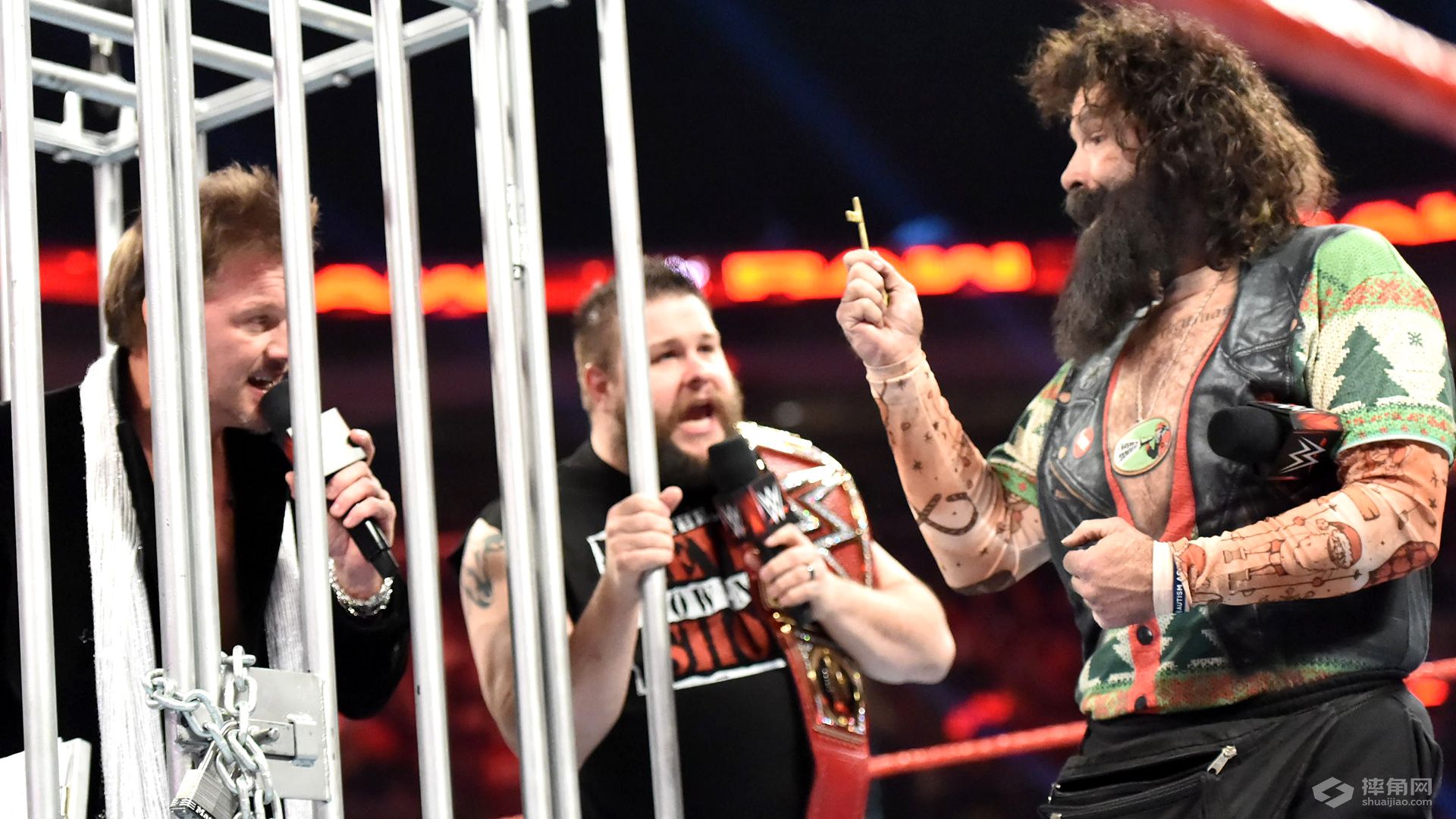 莱贝克wwe大招叫什么,莱贝克stupid