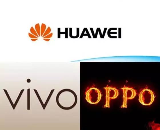 1季度手机销量oppovivo华为小米,vivo11月市场
