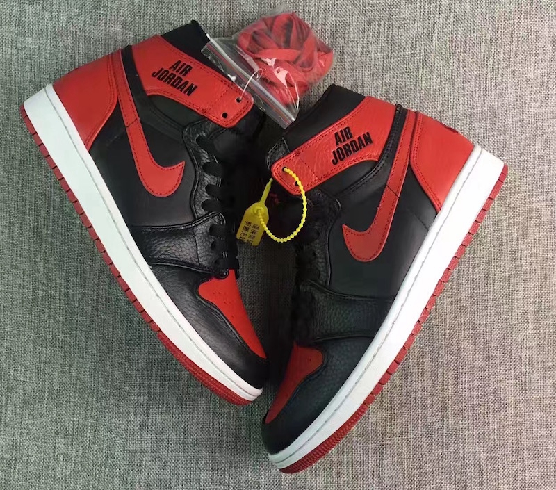 aj1为什么感觉两双鞋面不一样,aj1灰白高帮最新发售的是限量款吗