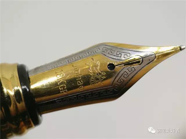 金豪x450钢笔测评,金豪x450钢笔笔尖