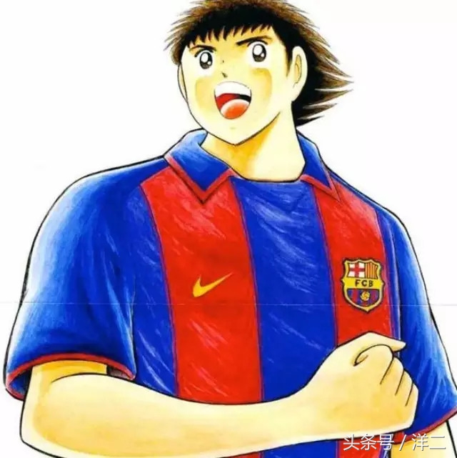 足球小将梅西大空翼,足球小将梅西篇