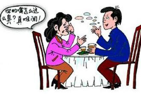 三诊方药治好口臭，从此香香哒，再也不用吃口香糖了