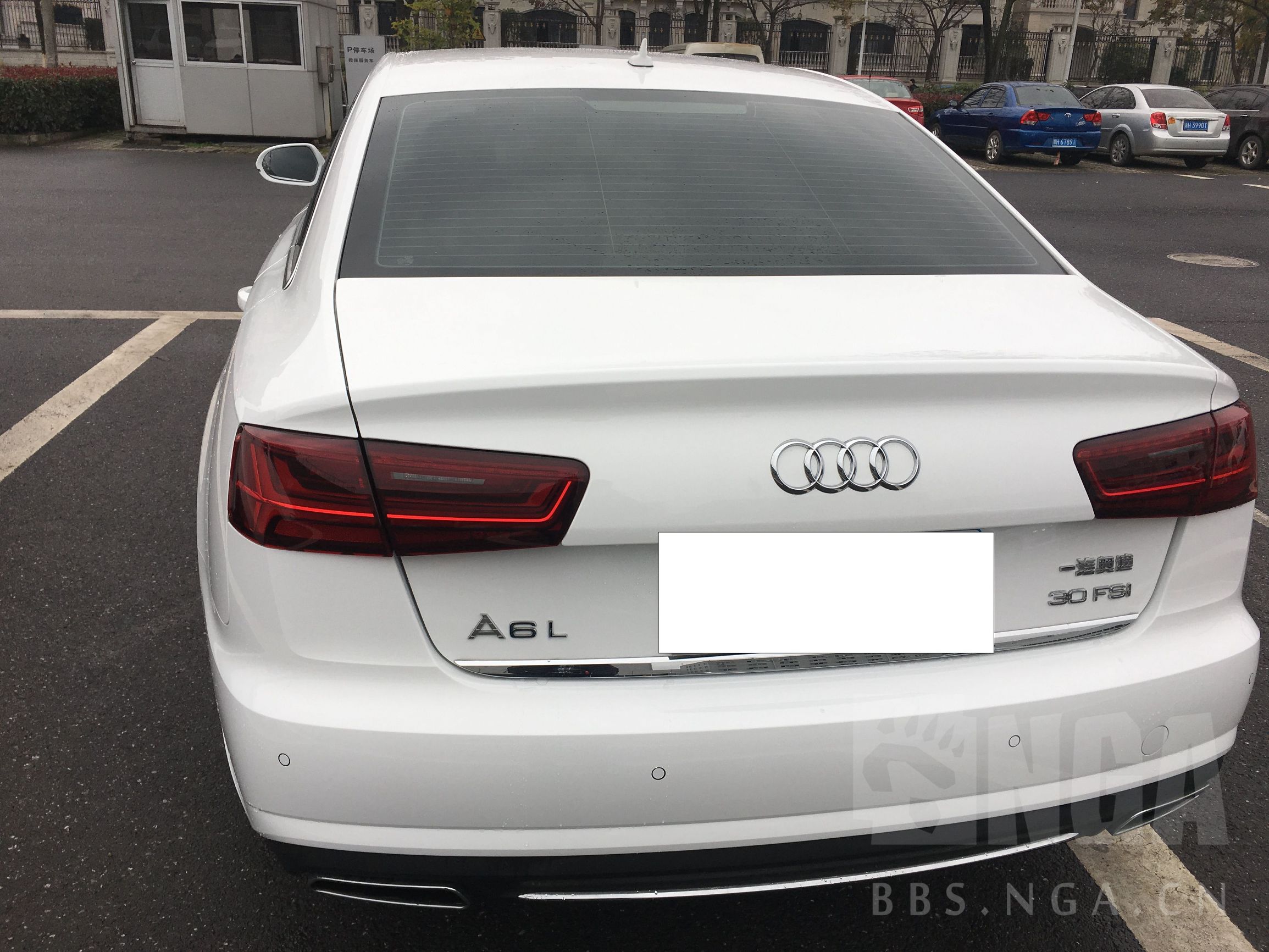 奥迪a6l百公里油耗抖动大,2019款奥迪a6l提车记