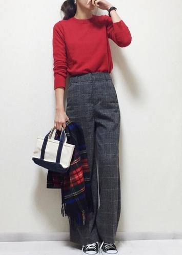 博主｜冬天围巾买了不会搭看看这位博主怎么把围巾搭配好