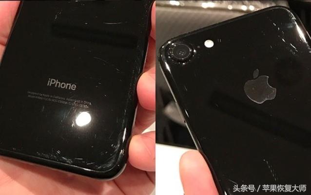 iPhone最易掉漆的不是亮黑！两分钟解决掉漆问题！