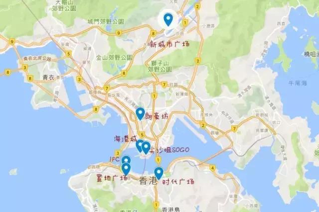 香港圣诞节打卡地推荐,圣诞节在香港哪里购物买衣服