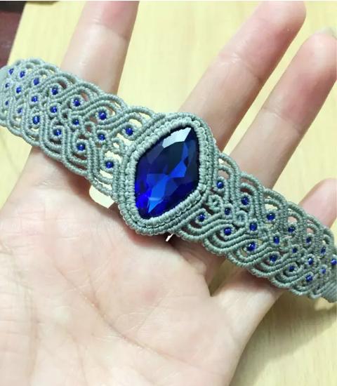 手链编织手工教程简单,手工编织手链简单教程大全