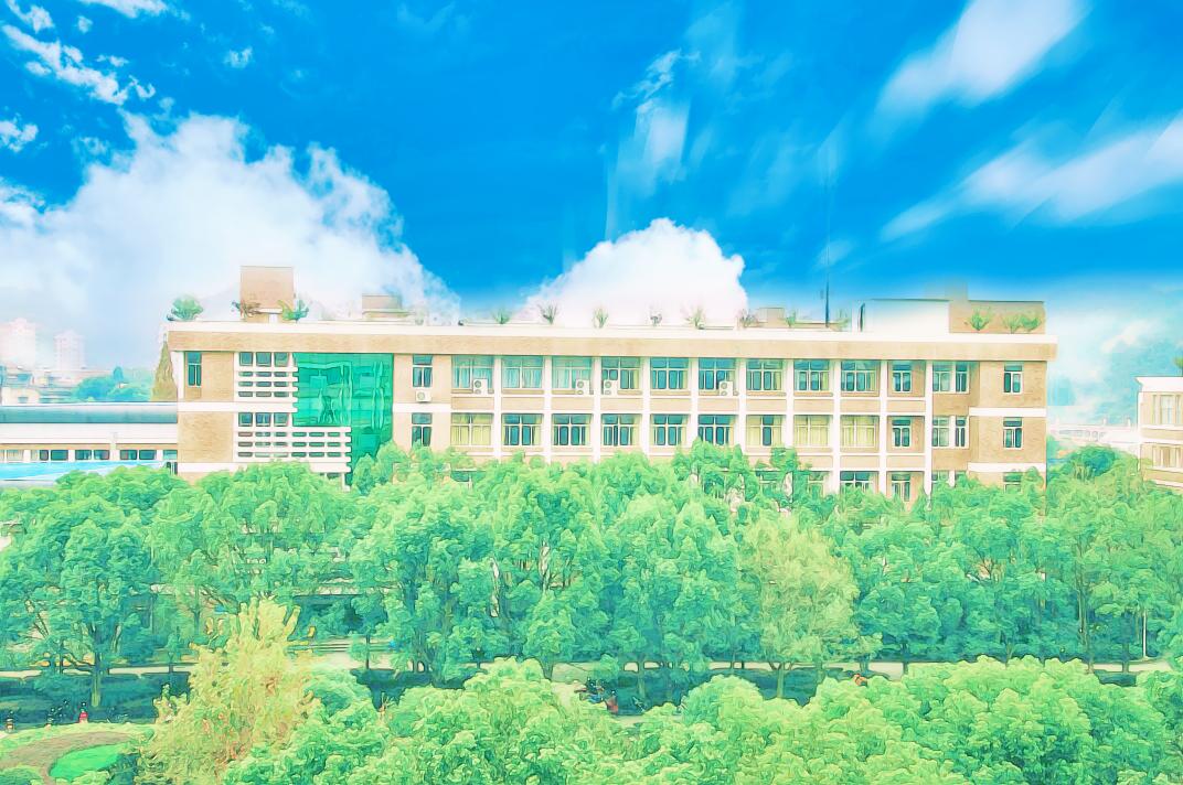 丽水学院校园风光,丽水学院的校园风光