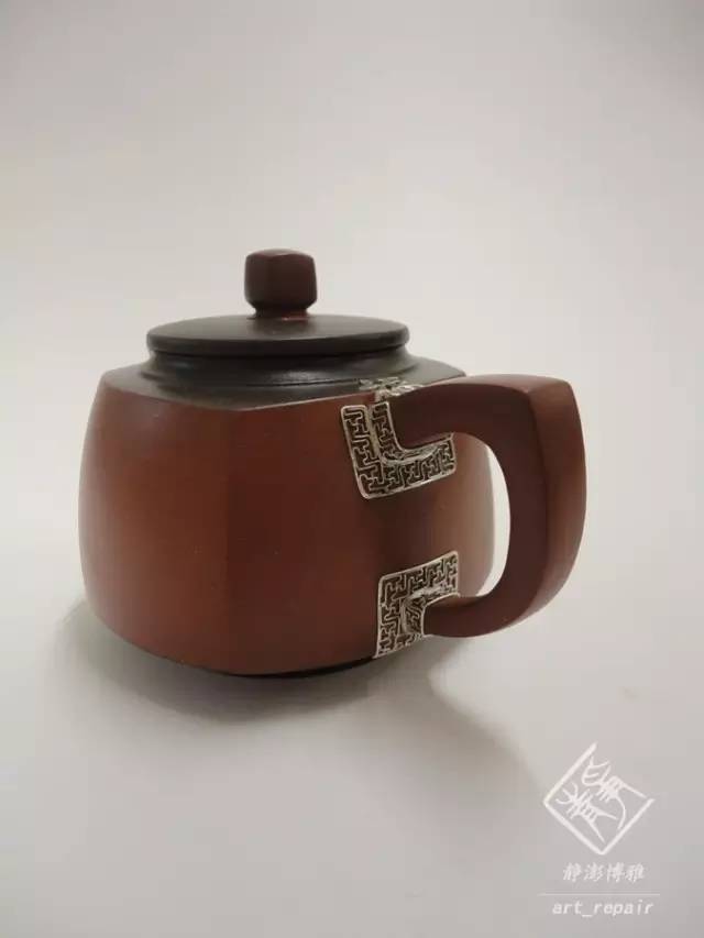 紫砂壶壶把断了如何修复最简单的,断把提梁壶怎么修复