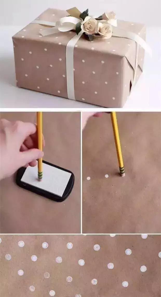 妈妈这样把礼物包装成这样，孩子都舍不得拆了