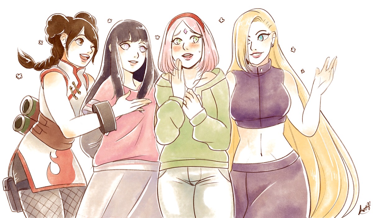 木叶12小强最拿手忍术对比,木叶秘传忍术最强阵型