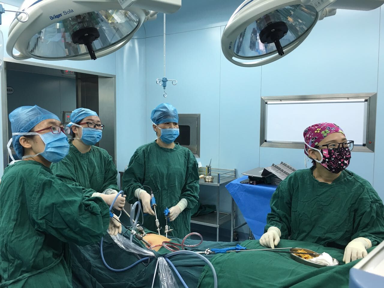 妇产科成功抢救一例产后出血产妇,抢救宫外孕大出血报道