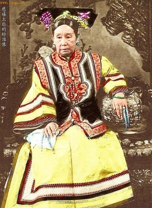 慈禧与光绪大揭秘,慈禧李莲英绝密往事