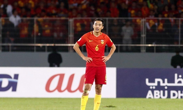 中国男足冯潇霆失误,前中国足球队员评价冯潇霆