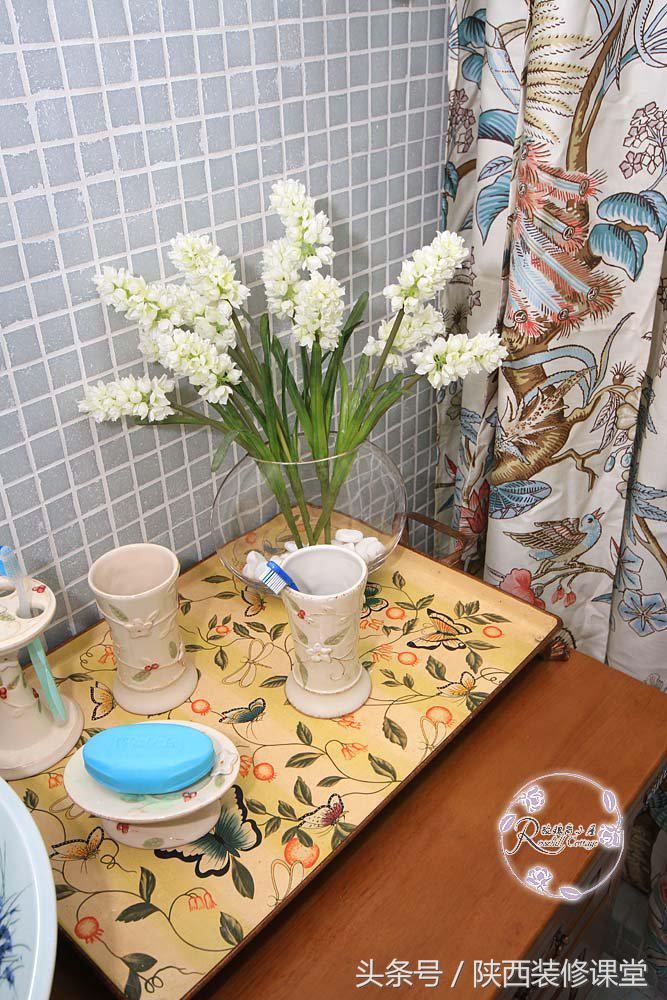 美式简约风硬装软装19万,10万硬装小户型复古风