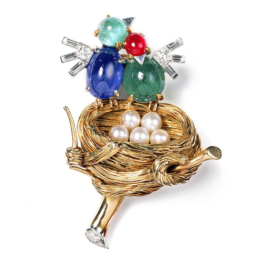 巧夺天工的珠宝设计,珠宝设计之多彩宝石款