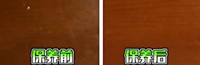 木质家具划痕,木质家具擦不干净