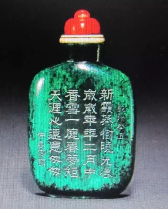 虬角做成的蒙芯，何其美丽！