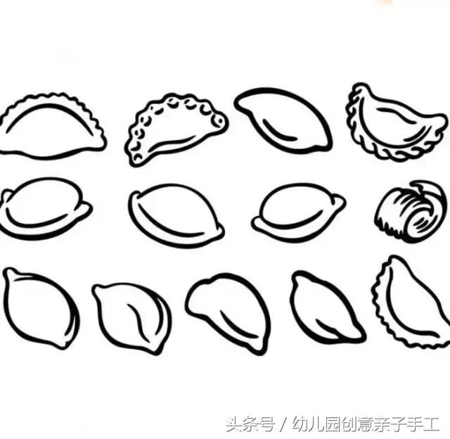 灯笼和鞭炮的简笔画图片大全,简笔画鞭炮春联和灯笼