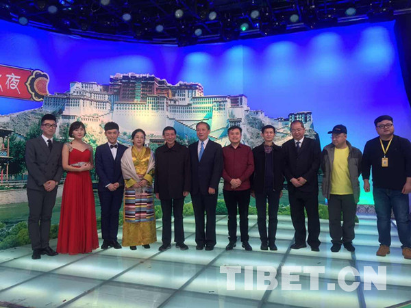 拉萨市副市长走进安徽家家购物频道直播间推广拉萨净土产品