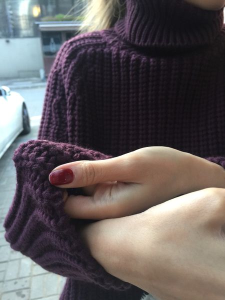 时尚韩国冬天旅游的流行穿搭街拍3套必备保暖单品