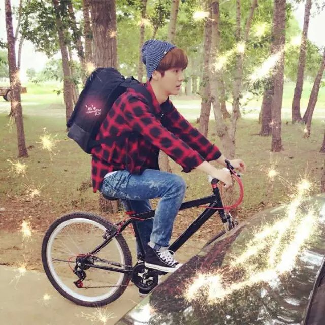 鹿晗是巨星吗,鹿晗不是男人