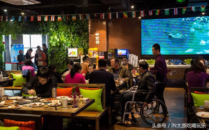 太原涮肉自助,太原柳巷又能烤又能涮的自助餐