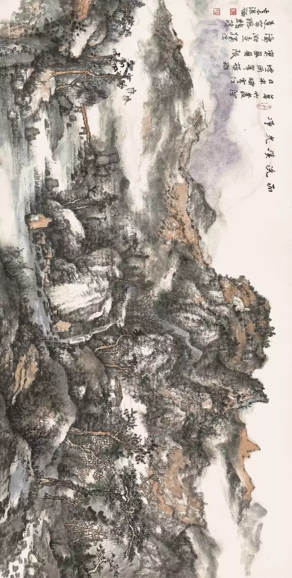 薛从伦山水画,薛从伦山水画欣赏