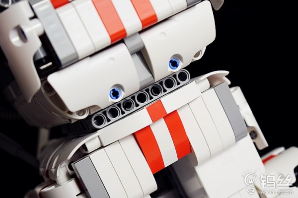 儿童大颗粒积木益智机器人,积木机器人小朋友