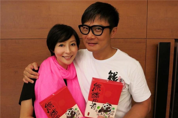 tvb男星盘点,tvb老牌的男明星和年龄小的媳妇