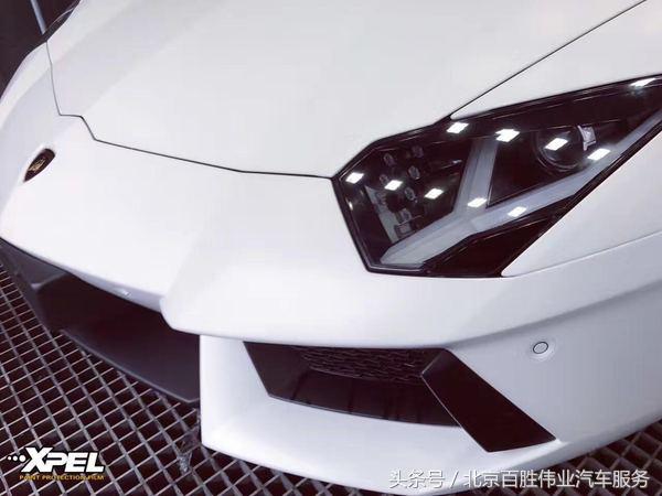兰博基尼lp700和aventadors区别,兰博基尼lp700升级svj套件喷漆