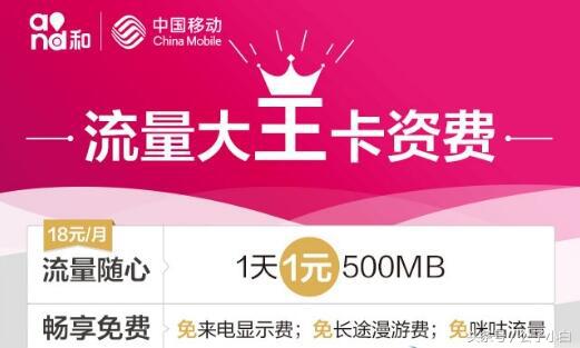 移动大王卡19元200g无限流量卡推荐,中国移动大王卡无限流量怎么样