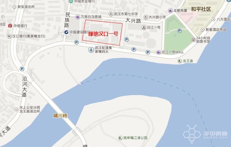 汉正街绿地双子塔效果图,汉正街绿地双子塔规划