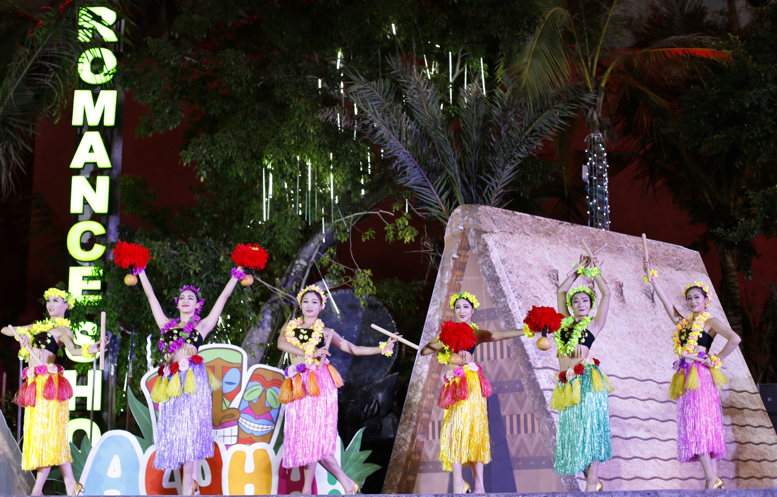 不用去美国，不用去夏威夷，这些在三亚统统都有！