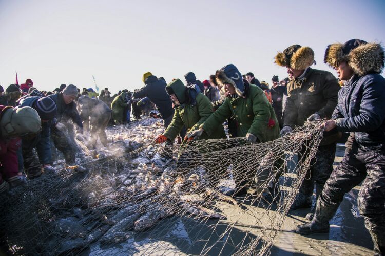查干湖冬捕纪录片全集,查干湖冬捕地点在哪里