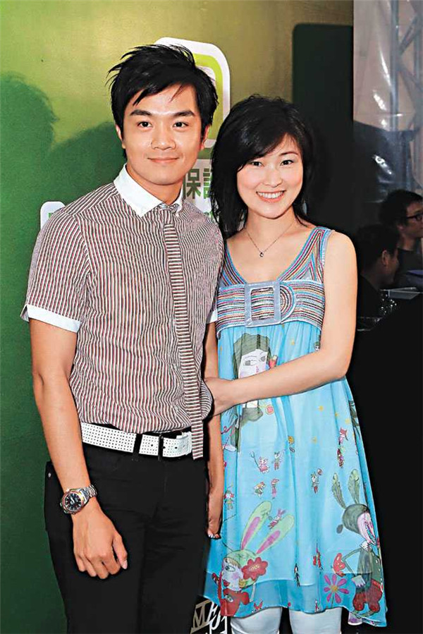 tvb男星盘点,tvb老牌的男明星和年龄小的媳妇