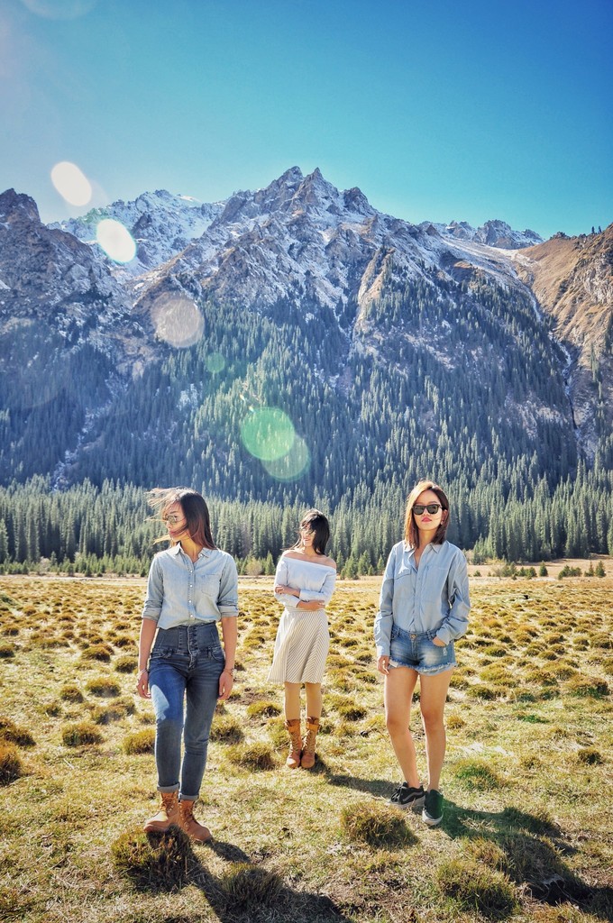 入疆旅行的风景,南北疆大环线旅游风景