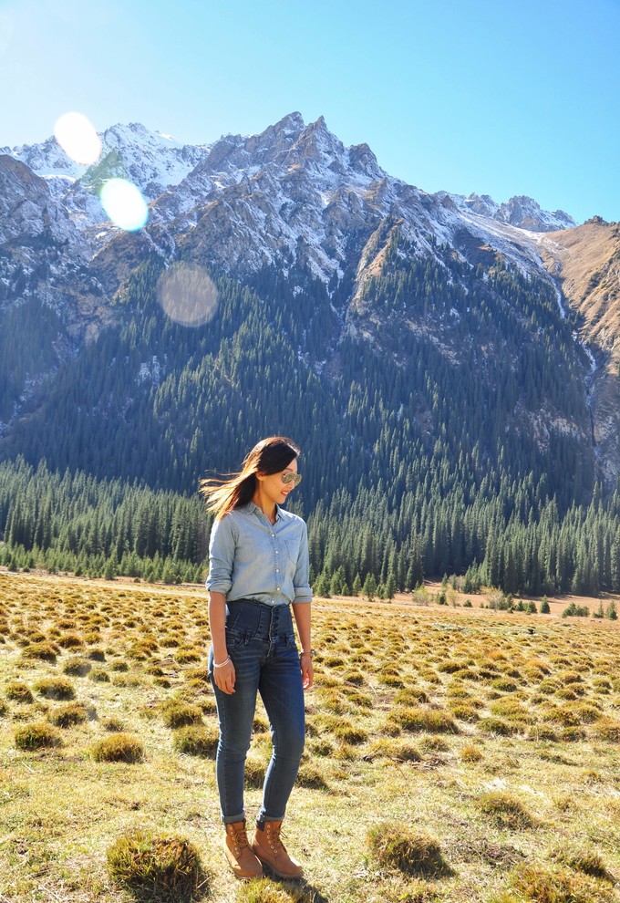 入疆旅行的风景,南北疆大环线旅游风景