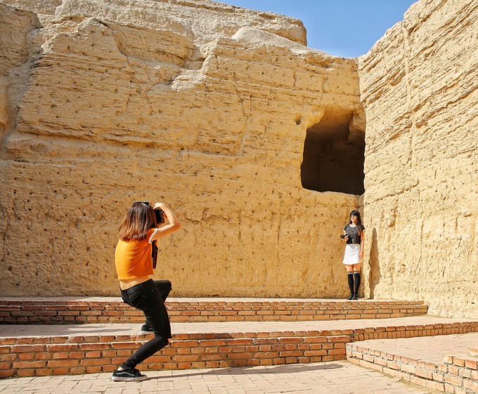 入疆旅行的风景,南北疆大环线旅游风景