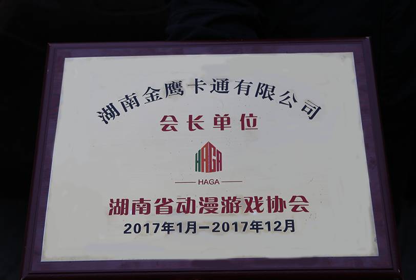 台长当会长啦，金鹰卡通卫视助力“动漫湘军”~