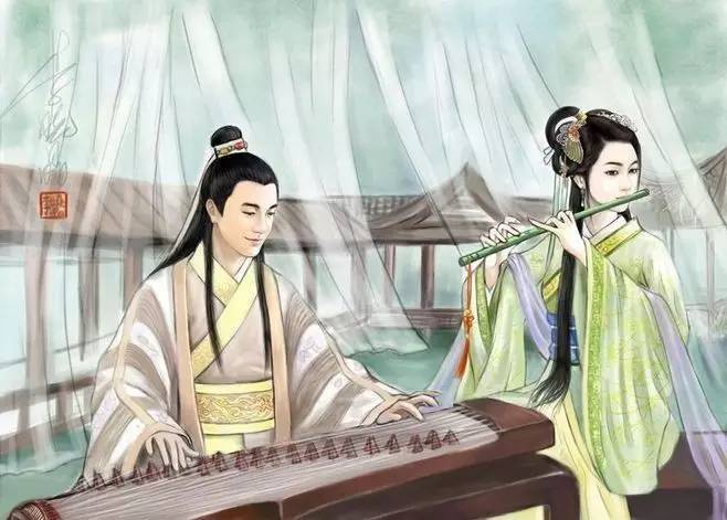 诗经里的爱情美图,诗经中有女怀春吉士诱之的诗句