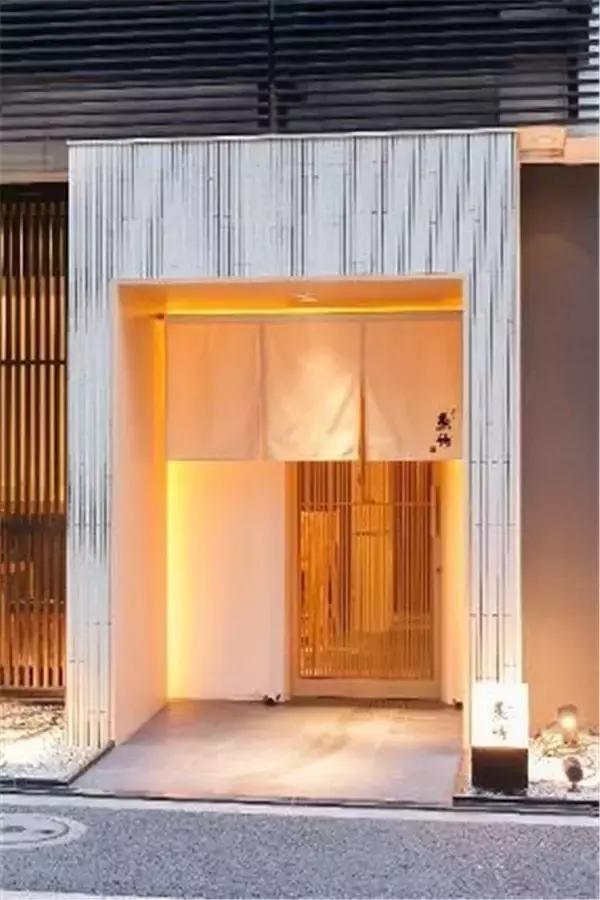 日式风格门店设计,法式美学店面设计