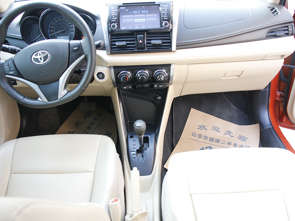 2014年威驰二手车价格,2014年丰田威驰报价及图片